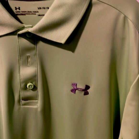Under Armour GOlF polo - Picture 3 of 3